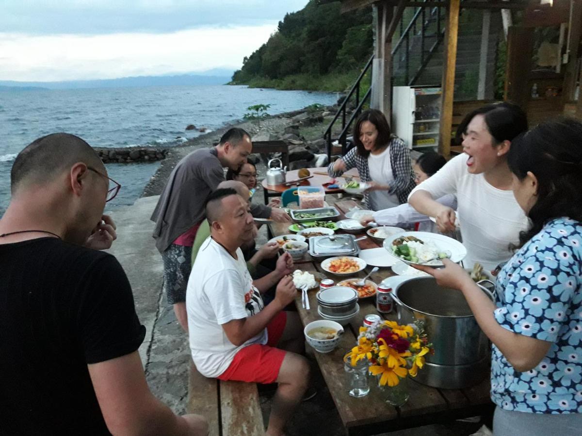 Pondok Berata Dapdap バリゲ エクステリア 写真