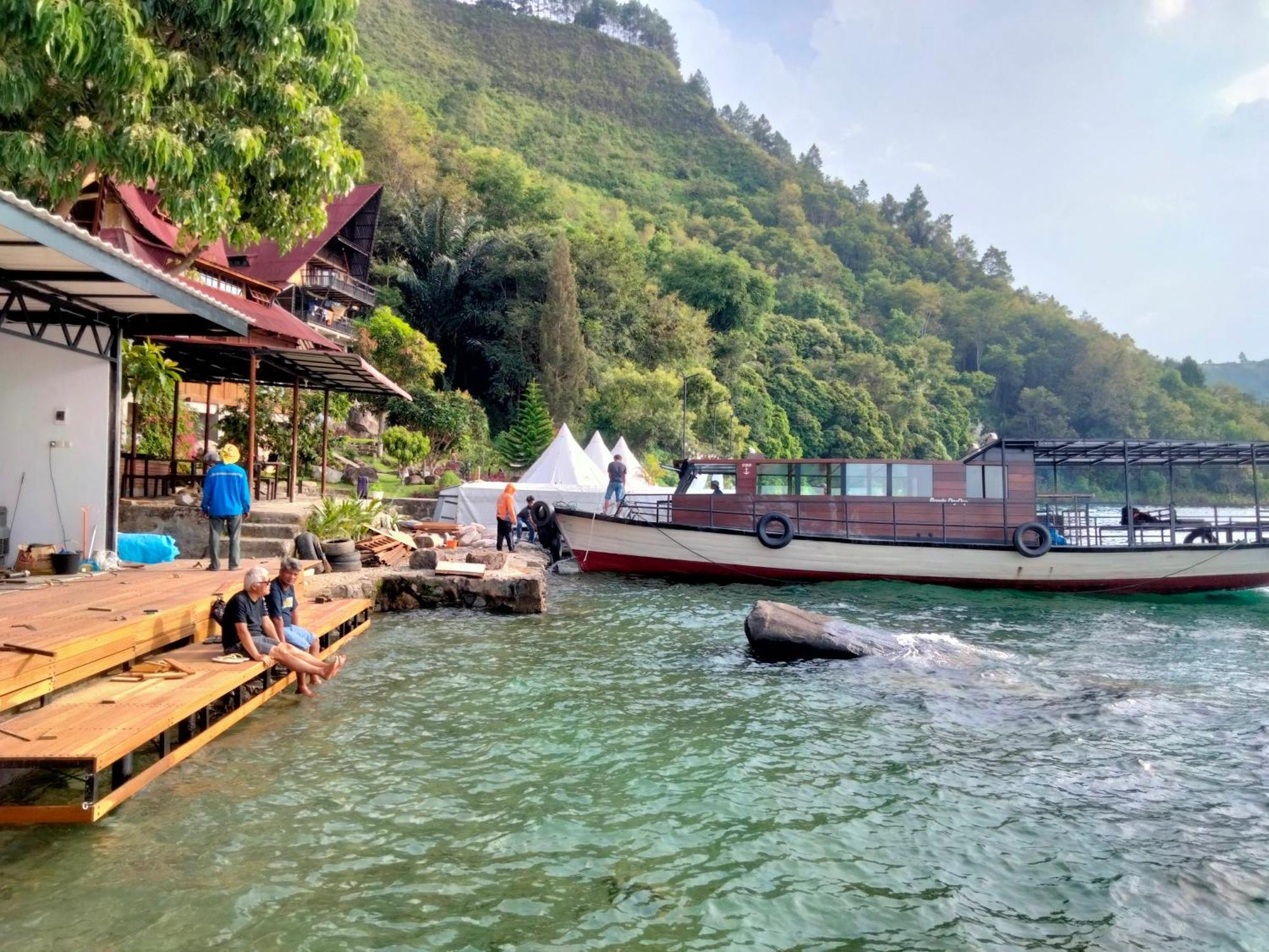 Pondok Berata Dapdap バリゲ エクステリア 写真