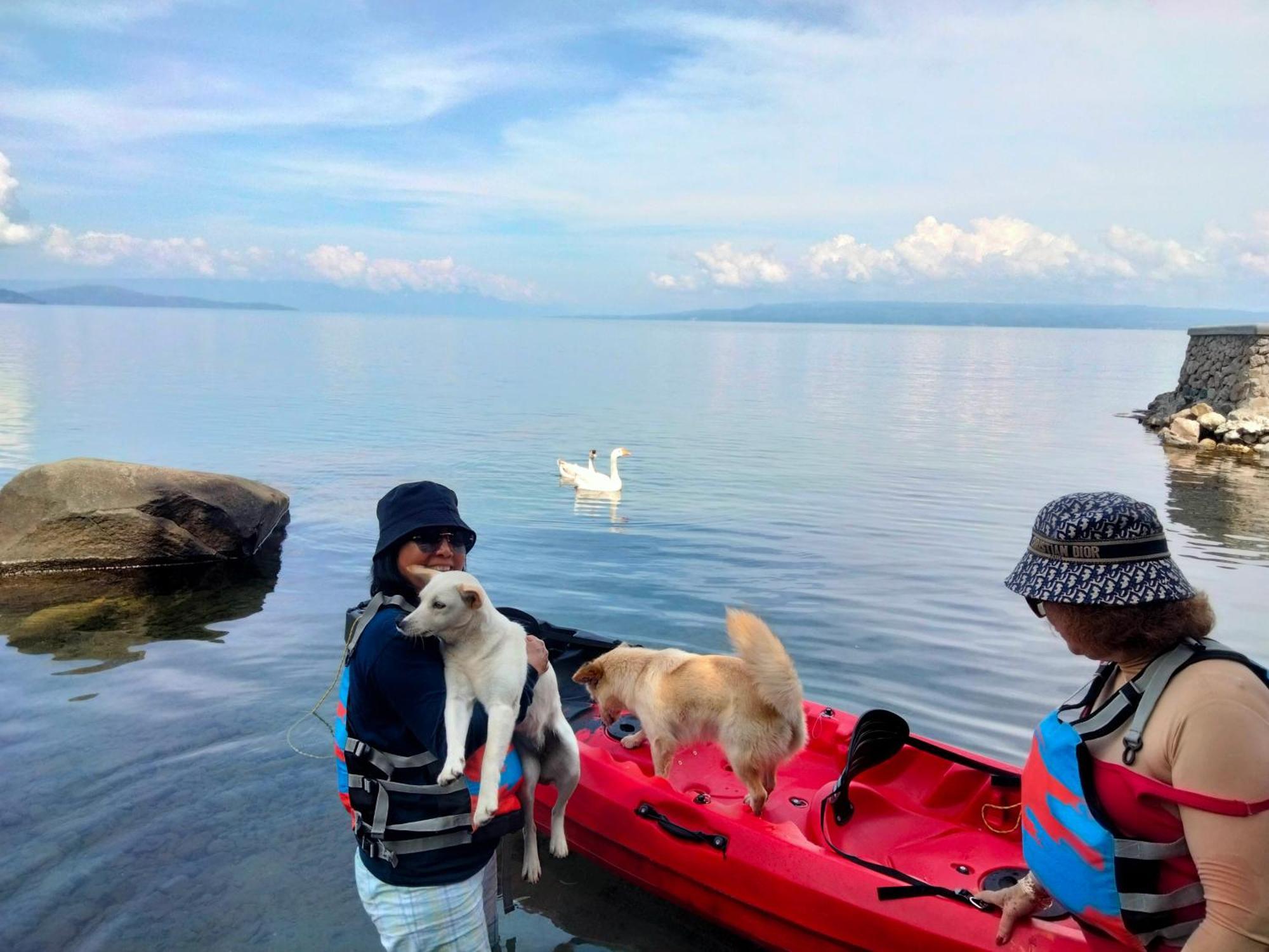 Pondok Berata Dapdap バリゲ エクステリア 写真
