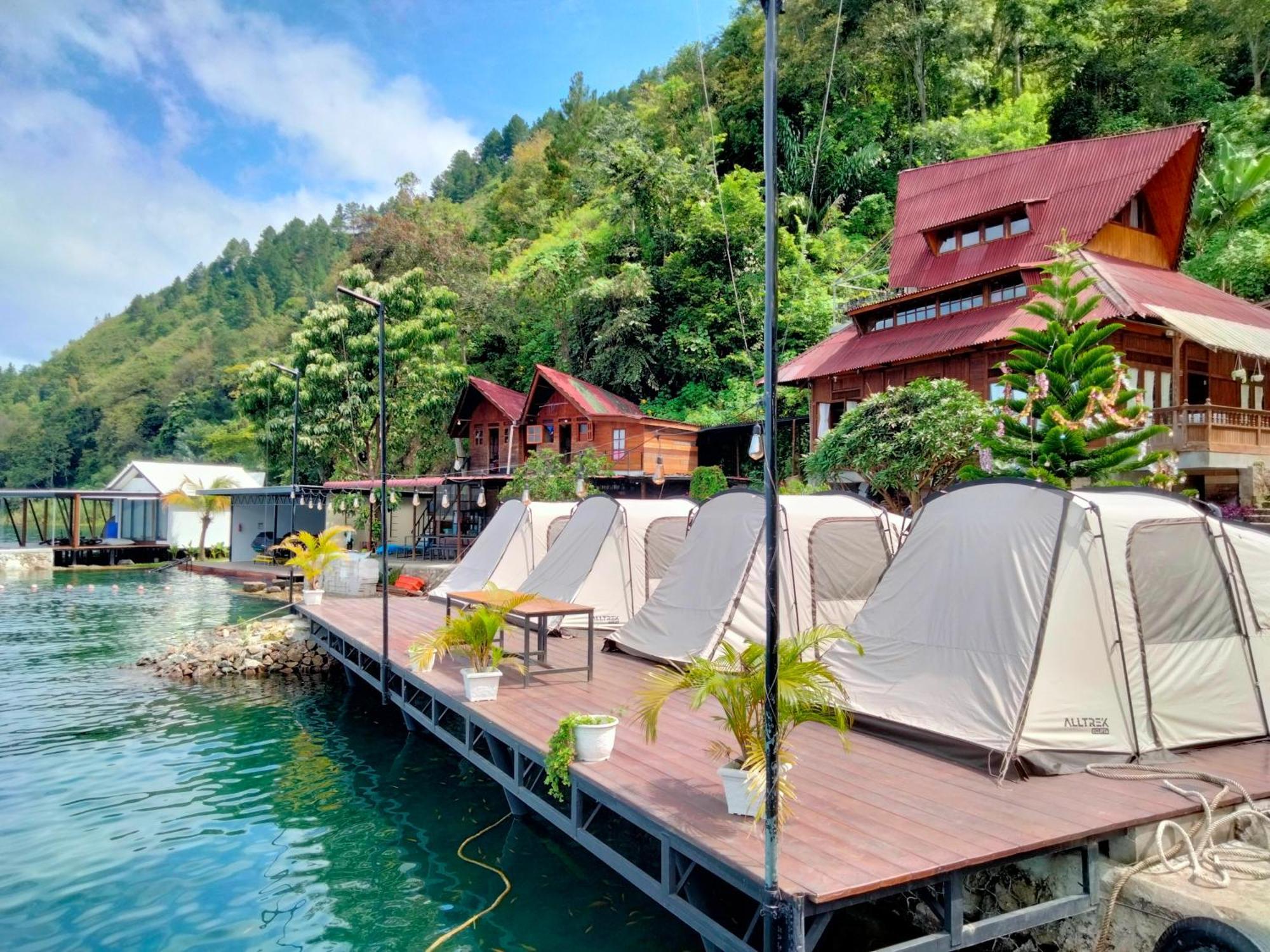 Pondok Berata Dapdap バリゲ エクステリア 写真