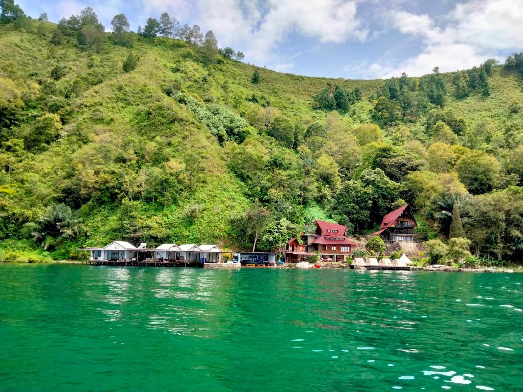Pondok Berata Dapdap バリゲ エクステリア 写真